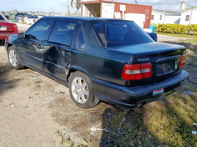 YV1LS5575W1504020 - 1998 VOLVO S70 GREEN photo 3