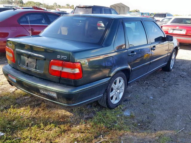 YV1LS5575W1504020 - 1998 VOLVO S70 GREEN photo 4