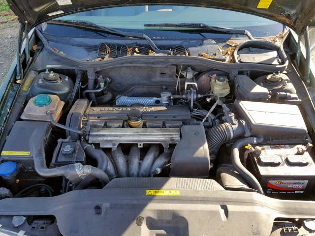 YV1LS5575W1504020 - 1998 VOLVO S70 GREEN photo 7