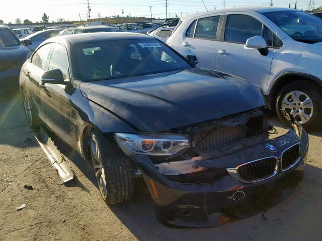 WBA4B1C56GG242167 - 2016 BMW 435 I BLACK photo 1