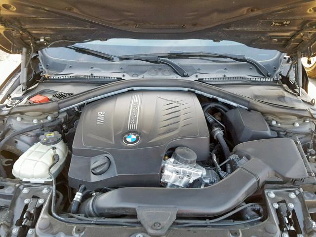 WBA4B1C56GG242167 - 2016 BMW 435 I BLACK photo 7