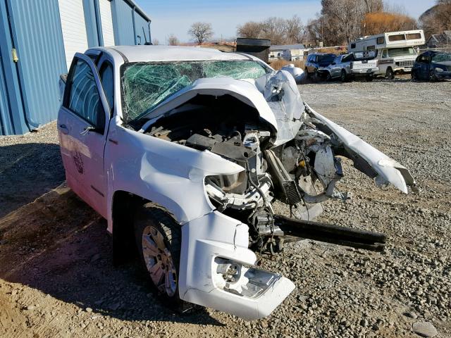 1GCPTCE19H1205203 - 2017 CHEVROLET COLORADO L WHITE photo 1