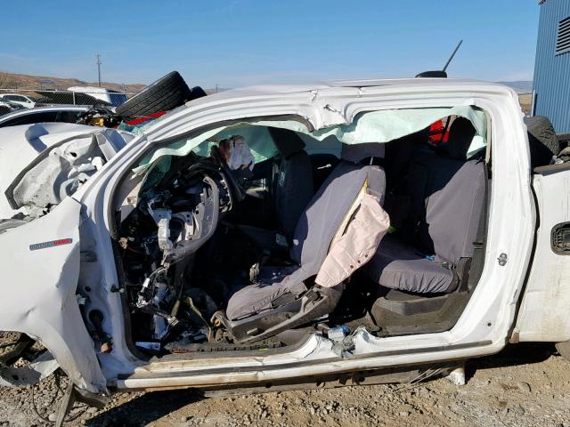 1GCPTCE19H1205203 - 2017 CHEVROLET COLORADO L WHITE photo 10