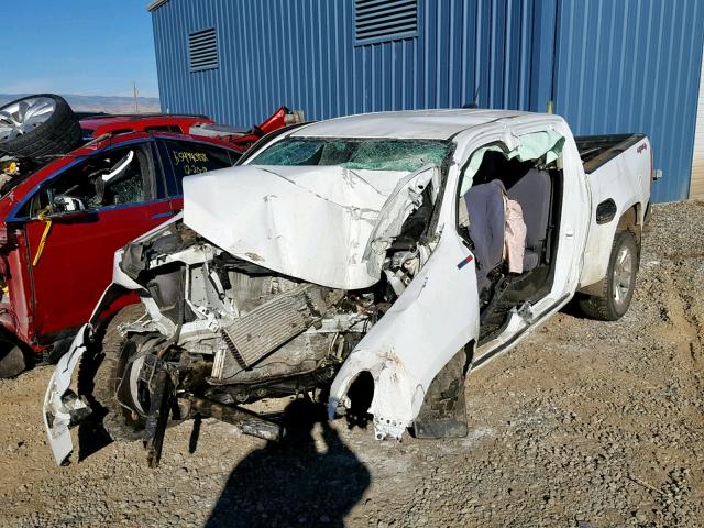 1GCPTCE19H1205203 - 2017 CHEVROLET COLORADO L WHITE photo 2