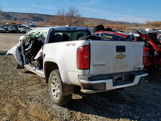 1GCPTCE19H1205203 - 2017 CHEVROLET COLORADO L WHITE photo 3