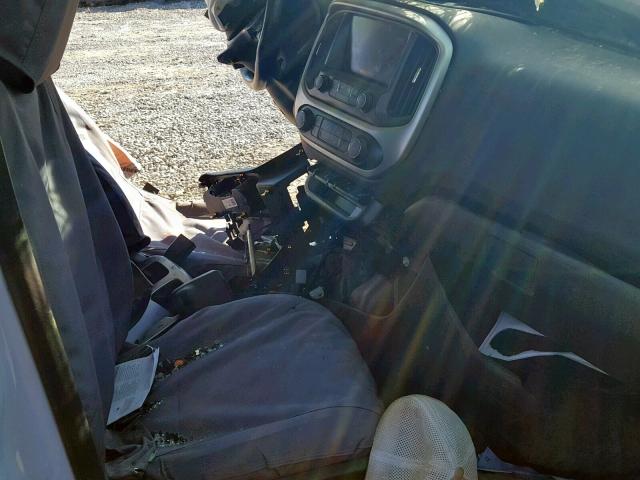 1GCPTCE19H1205203 - 2017 CHEVROLET COLORADO L WHITE photo 5