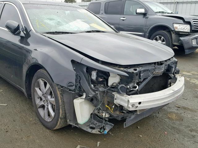 19UUA8F58EA003327 - 2014 ACURA TL TECH BLACK photo 9