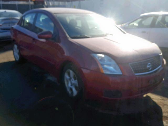 3N1AB61E37L664076 - 2007 NISSAN SENTRA 2.0 RED photo 1