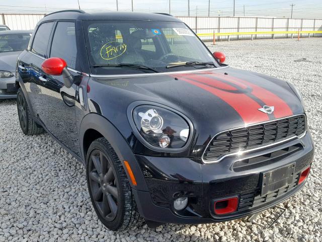 WMWZC3C54EWP27277 - 2014 MINI COOPER S C BLACK photo 1