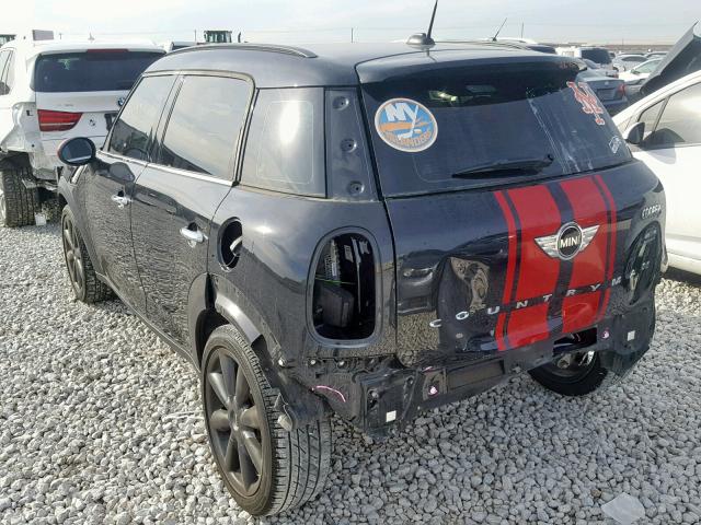 WMWZC3C54EWP27277 - 2014 MINI COOPER S C BLACK photo 3