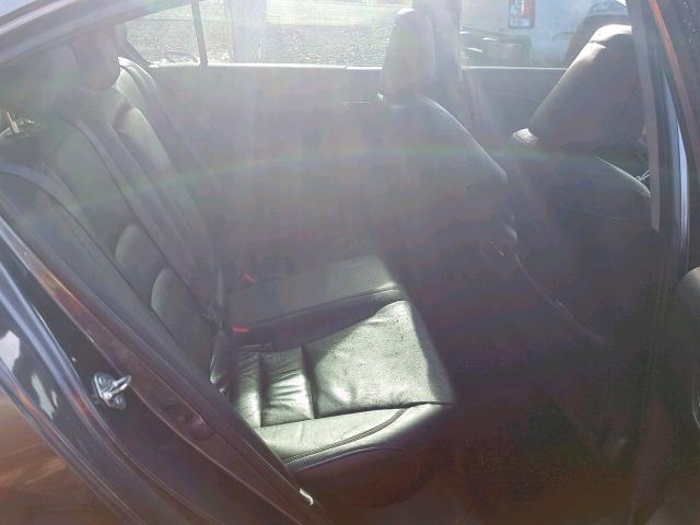 1HGCR3F87HA012364 - 2017 HONDA ACCORD EXL GRAY photo 6