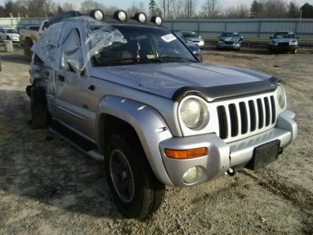 1J4GL38K03W719029 - 2003 JEEP LIBERTY RE SILVER photo 1