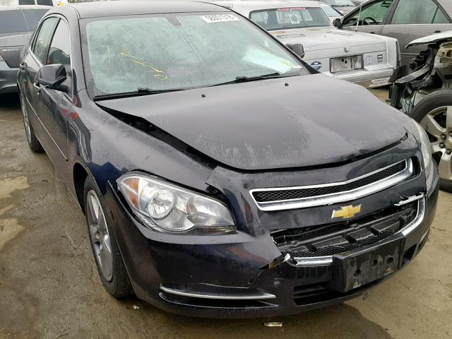 1G1ZC5E12BF394929 - 2011 CHEVROLET MALIBU 1LT BLACK photo 1