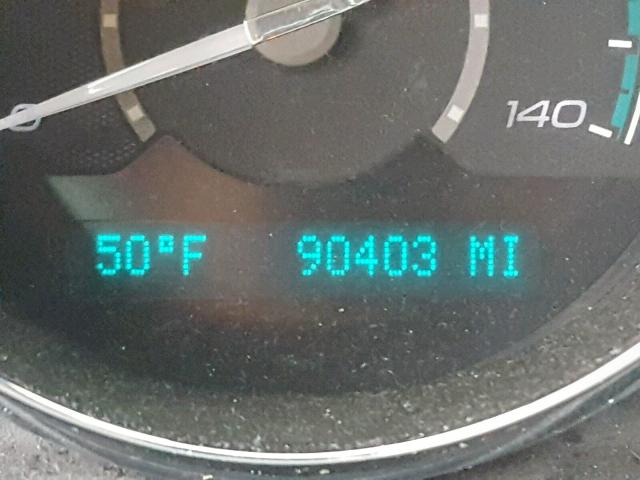 1G1ZC5E12BF394929 - 2011 CHEVROLET MALIBU 1LT BLACK photo 8