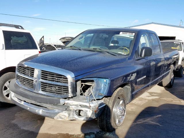 3D7KR28D16G288588 - 2006 DODGE RAM 2500 S 白色 照片 2