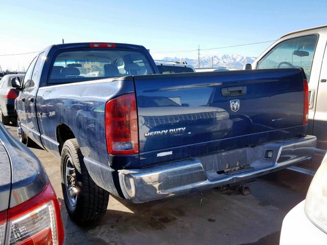 3D7KR28D16G288588 - 2006 DODGE RAM 2500 S 白色 照片 3