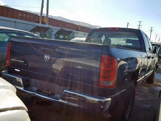 3D7KR28D16G288588 - 2006 DODGE RAM 2500 S 白色 照片 4