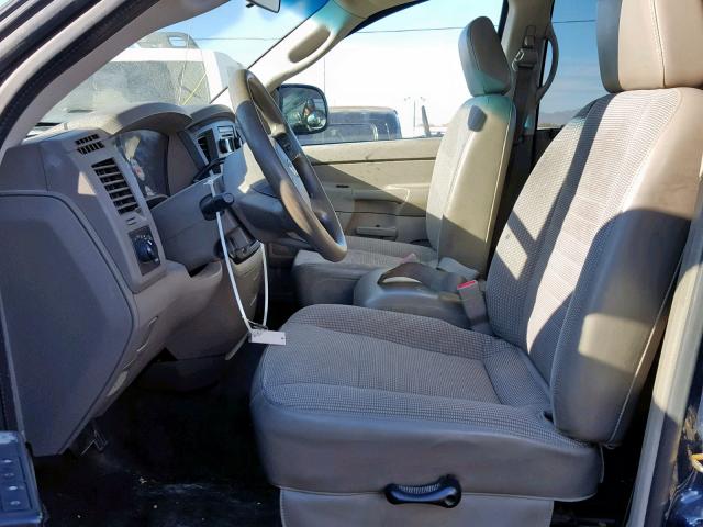 3D7KR28D16G288588 - 2006 DODGE RAM 2500 S 白色 照片 5