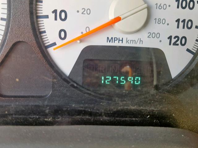 3D7KR28D16G288588 - 2006 DODGE RAM 2500 S 白色 照片 8