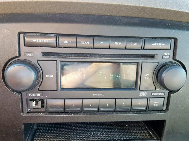 3D7KR28D16G288588 - 2006 DODGE RAM 2500 S 白色 照片 9