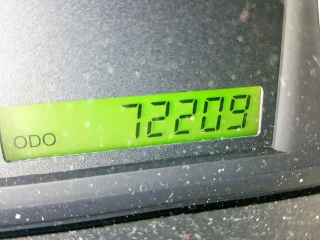 KL1TD66EX9B323620 - 2009 CHEVROLET AVEO LS BLUE photo 8