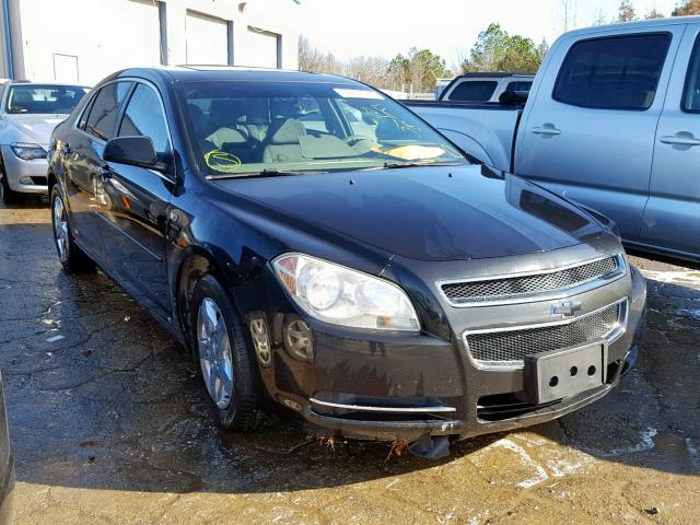 1G1ZG57B78F176455 - 2008 CHEVROLET MALIBU LS Grafit foto 1