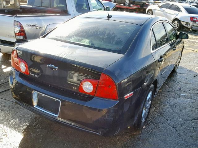 1G1ZG57B78F176455 - 2008 CHEVROLET MALIBU LS Grafit foto 4