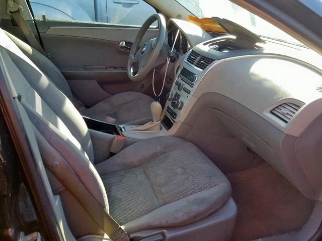 1G1ZG57B78F176455 - 2008 CHEVROLET MALIBU LS Grafit foto 5