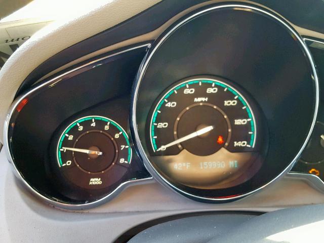 1G1ZG57B78F176455 - 2008 CHEVROLET MALIBU LS Grafit foto 8