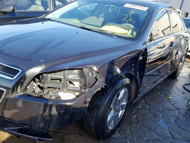 1G1ZG57B78F176455 - 2008 CHEVROLET MALIBU LS Grafit foto 9