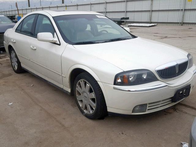 1LNHM87A14Y650138 - 2004 LINCOLN LS WHITE photo 1