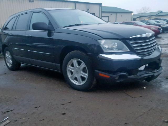 2A8GF68406R638344 - 2006 CHRYSLER PACIFICA T BLACK photo 1