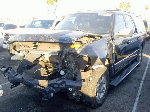 5LMJJ3H57AEJ04369 - 2010 LINCOLN NAVIGATOR 黑色 照片 2