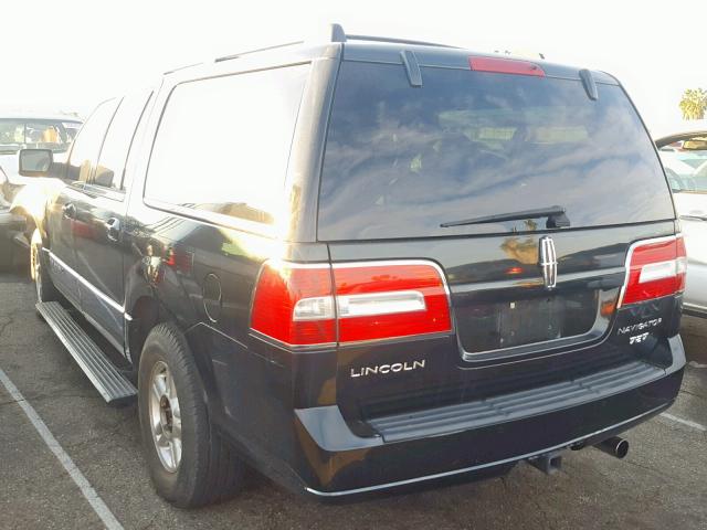 5LMJJ3H57AEJ04369 - 2010 LINCOLN NAVIGATOR 黑色 照片 3