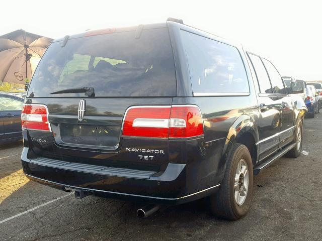 5LMJJ3H57AEJ04369 - 2010 LINCOLN NAVIGATOR 黑色 照片 4