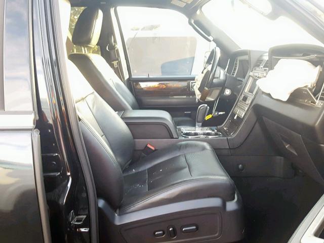 5LMJJ3H57AEJ04369 - 2010 LINCOLN NAVIGATOR 黑色 照片 5