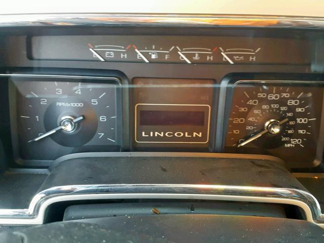 5LMJJ3H57AEJ04369 - 2010 LINCOLN NAVIGATOR 黑色 照片 8