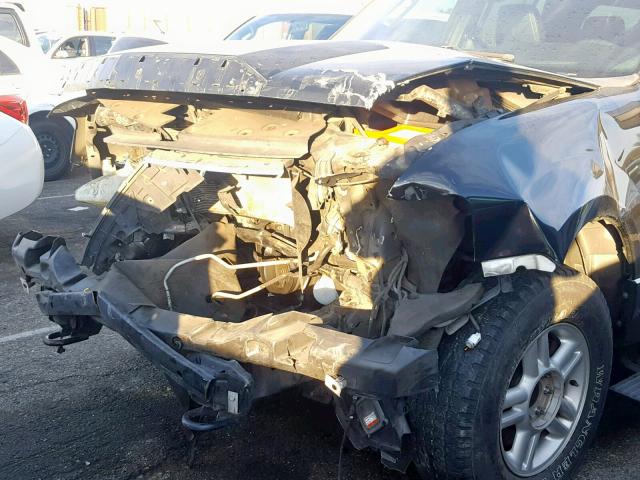 5LMJJ3H57AEJ04369 - 2010 LINCOLN NAVIGATOR 黑色 照片 9