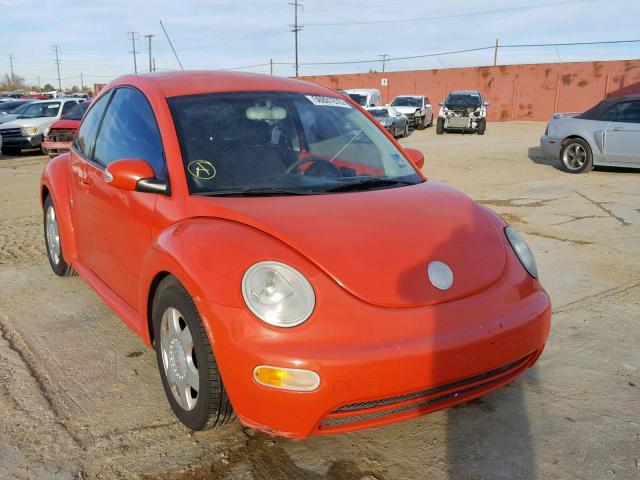 3VWBK31C95M415817 - 2005 VOLKSWAGEN NEW BEETLE Narıncı foto 1