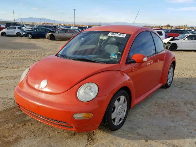 3VWBK31C95M415817 - 2005 VOLKSWAGEN NEW BEETLE Narıncı foto 2