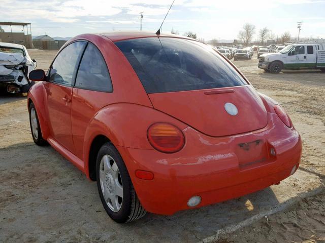 3VWBK31C95M415817 - 2005 VOLKSWAGEN NEW BEETLE Narıncı foto 3