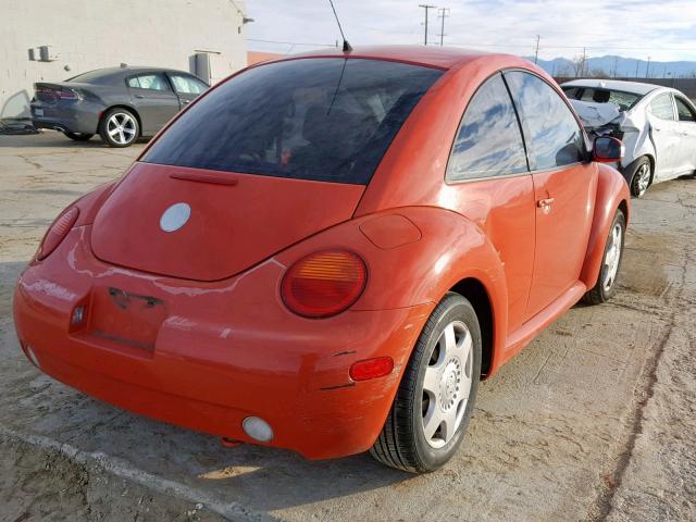3VWBK31C95M415817 - 2005 VOLKSWAGEN NEW BEETLE Narıncı foto 4