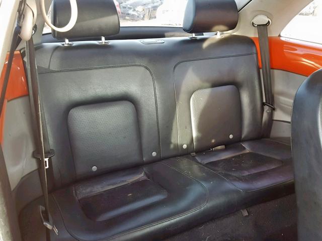 3VWBK31C95M415817 - 2005 VOLKSWAGEN NEW BEETLE Narıncı foto 6