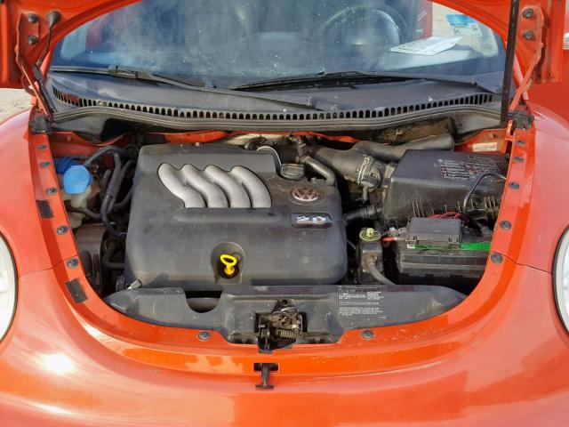 3VWBK31C95M415817 - 2005 VOLKSWAGEN NEW BEETLE Narıncı foto 7