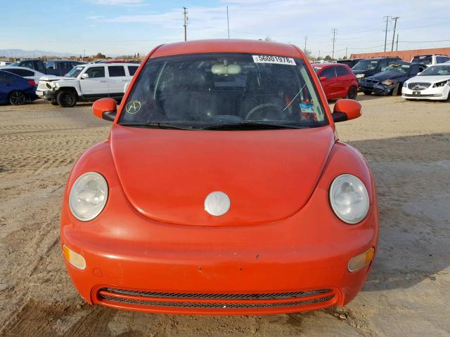 3VWBK31C95M415817 - 2005 VOLKSWAGEN NEW BEETLE Narıncı foto 9