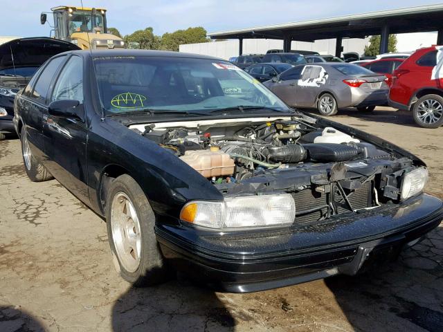 1G1BL52W2RR179447 - 1994 CHEVROLET CAPRICE CL BLACK photo 1