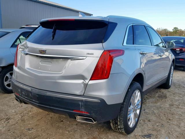 1GYKNERS3JZ219456 - 2018 CADILLAC XT5 PREMIU GRAY photo 4