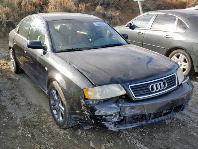 WAUED64B31N042706 - 2001 AUDI A6 2.7T QU BLACK photo 1