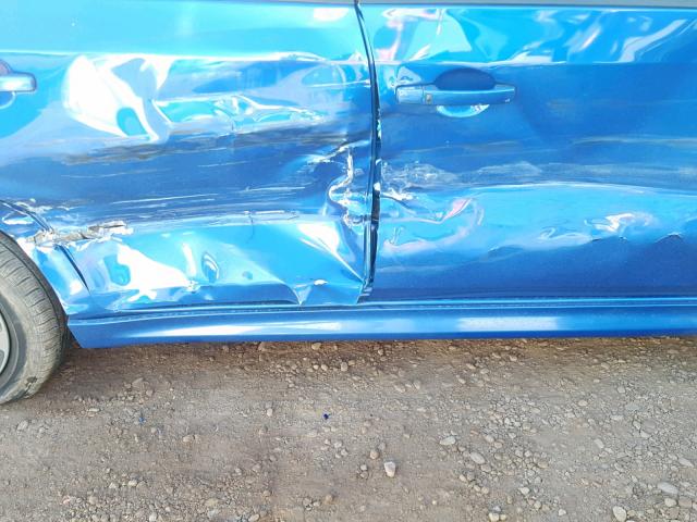 3N1AB6AP4CL753893 - 2012 NISSAN SENTRA 2.0 BLUE photo 9