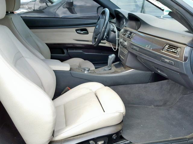 WBAKF9C51CE858942 - 2012 BMW 335 XI SILVER photo 5